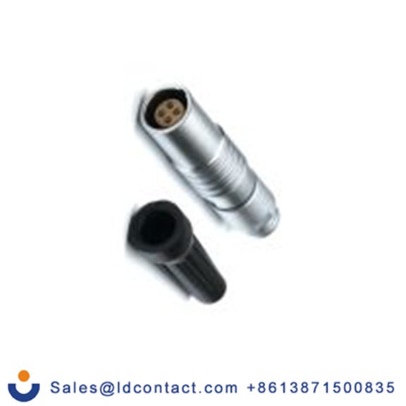 RS PRO,209-5703,Standard 圆形连接器 插座, 4芯, 电缆安装, 母插芯, IP50