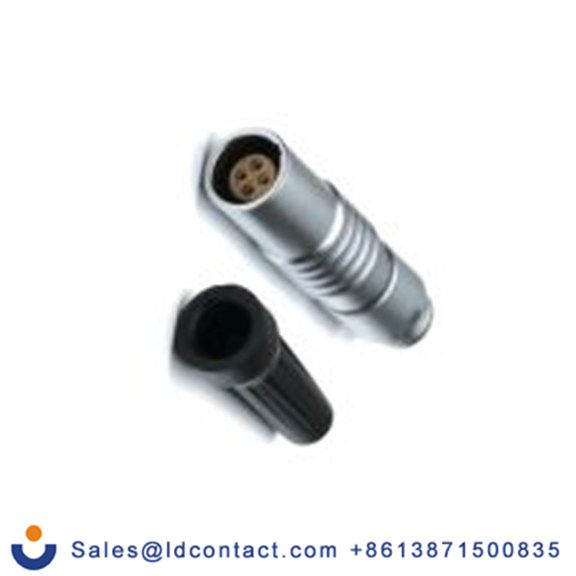 RS PRO,209-5704,Standard 圆形连接器 插座, 4芯, 电缆安装, 母插芯, IP50