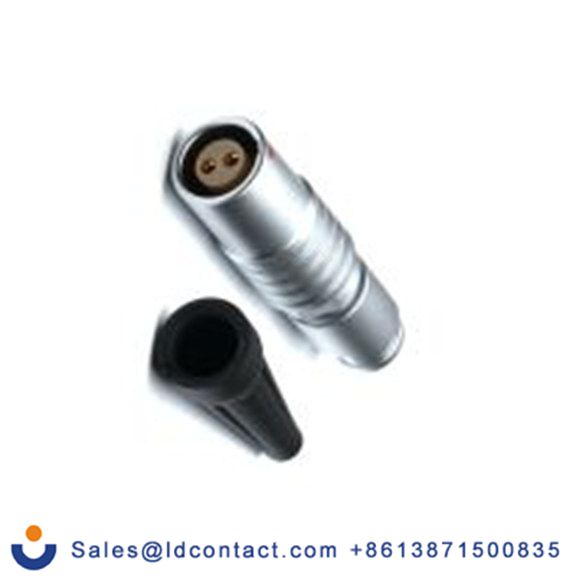 RS PRO,209-5709,Standard 圆形连接器 插座, 2芯, 电缆安装, 母插芯, IP50