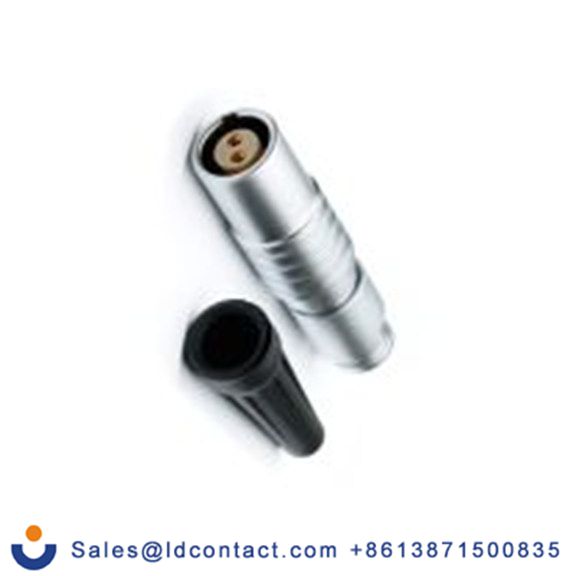 RS PRO,209-5710,Standard 圆形连接器 插座, 2芯, 电缆安装, 母插芯, IP50