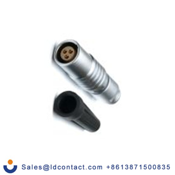 RS PRO,209-5714,Standard 圆形连接器 插座, 3芯, 电缆安装, 母插芯, IP50