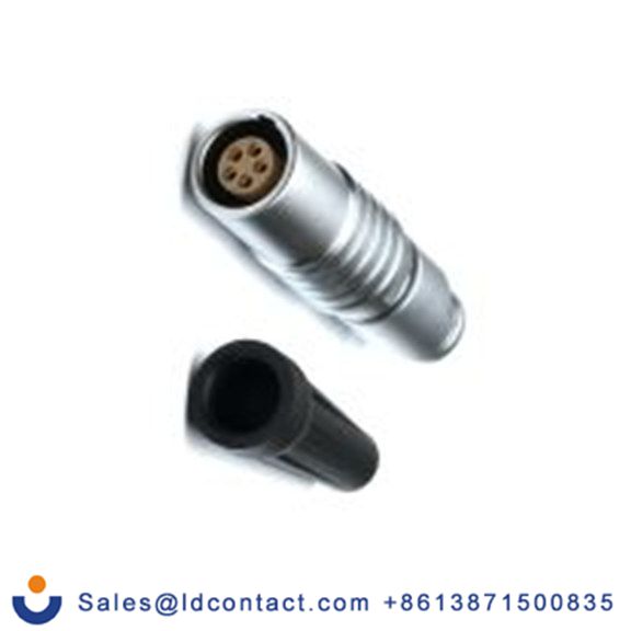 RS PRO,209-5715,Standard 圆形连接器 插座, 5芯, 电缆安装, 母插芯, IP50