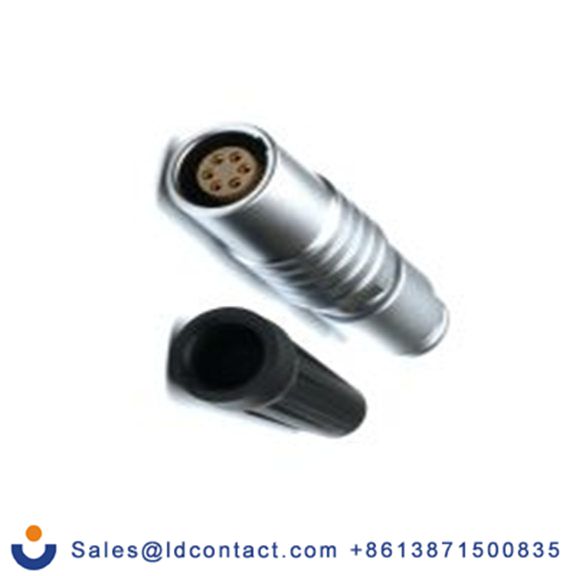 RS PRO,209-5717,Standard 圆形连接器 插座, 6芯, 电缆安装, 母插芯, IP50