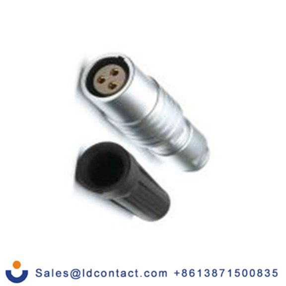 RS PRO,209-5720,Standard 圆形连接器 插座, 3芯, 电缆安装, 母插芯, IP50