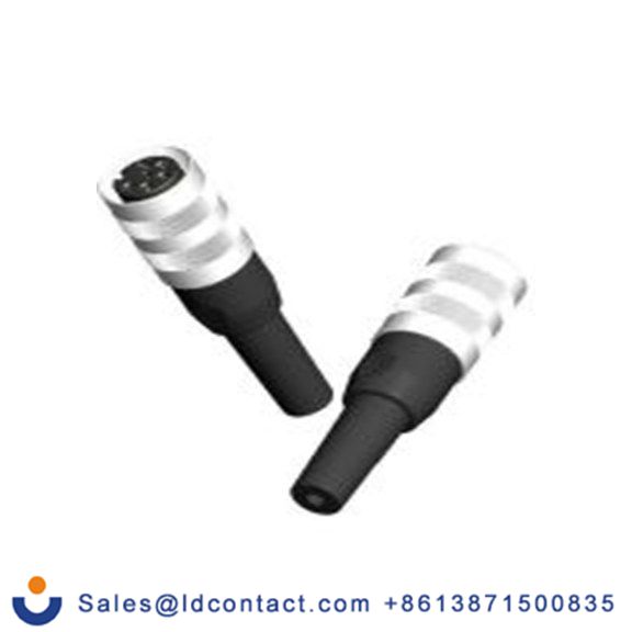 RS PRO,210-0201,DIN 连接器, Standard, 6触芯, 电缆安装, 直向 5A DP1606JA系列, 250 V IP40 母插