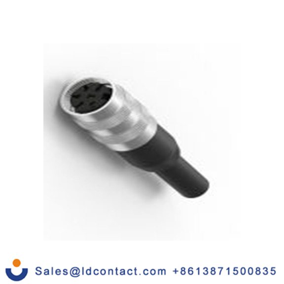 RS PRO,210-0202,DIN 连接器, Standard, 6触芯, 电缆安装, 直向 5A DP1606JANY系列, 250 V IP40 母插