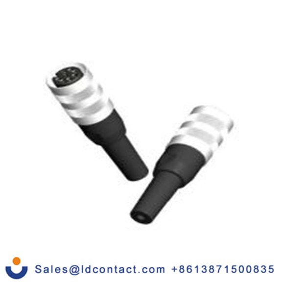 RS PRO,210-0206,DIN 连接器, Standard, 8触芯, 电缆安装, 直向 5A DP1608AJA系列, 250 V IP40 母插