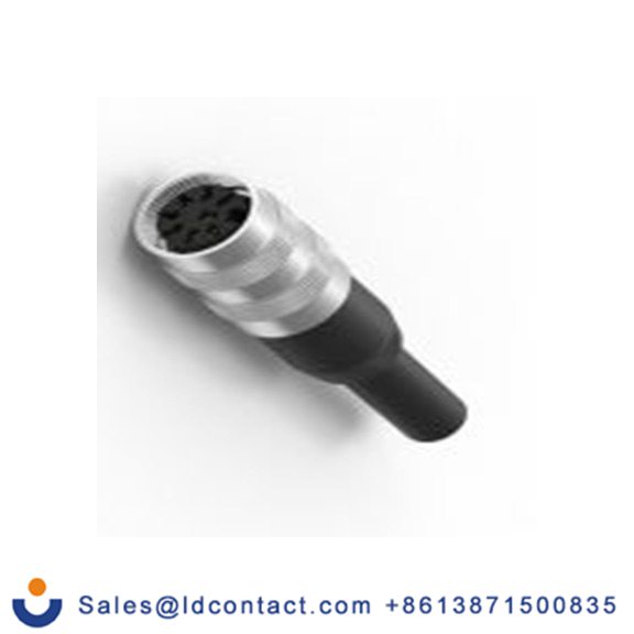 RS PRO,210-0207,DIN 连接器, Standard, 8触芯, 电缆安装, 直向 5A DP1608AJANY系列, 250 V IP40 母插