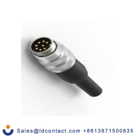 RS PRO,210-0209,DIN 连接器, Standard, 8触芯, 电缆安装, 直向 5A DP1608APANY系列, 250 V IP40 公