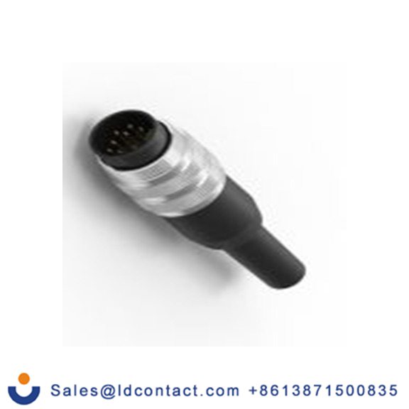 RS PRO,210-0211,DIN 连接器, Standard, 12触芯, 电缆安装, 直向 3A DP1612PA系列, 60 V IP40 公