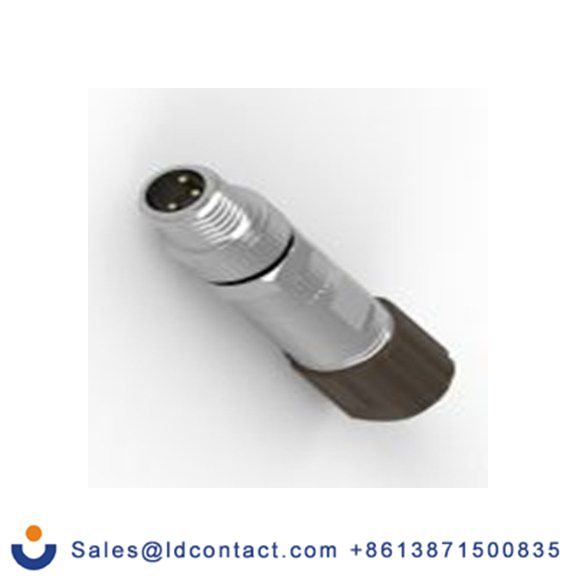 RS PRO,210-0214,DIN 连接器, M8, 3触芯, 电缆安装, 直向 4A WP0803JA系列, 60 V IP40 公