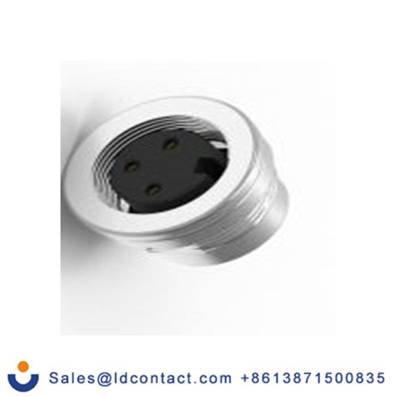 RS PRO,210-0218,DIN 连接器, M16, 3触芯, 面板安装, 直向 5A WP1603JPR系列, 250 V IP40 母插