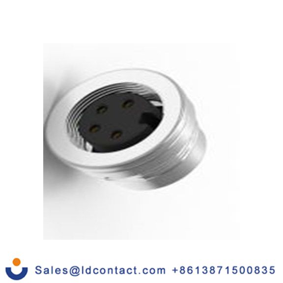 RS PRO,210-0221,DIN 连接器, M16, 4触芯, 面板安装, 直向 5A WP1604JPR系列, 250 V IP40 母插