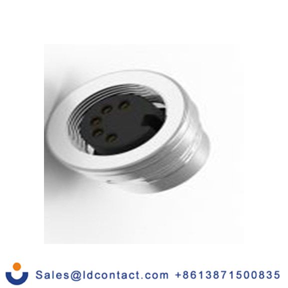 RS PRO,210-0223,DIN 连接器, M16, 5触芯, 面板安装, 直向 5A WP1605AJPR系列, 250 V IP40 母插