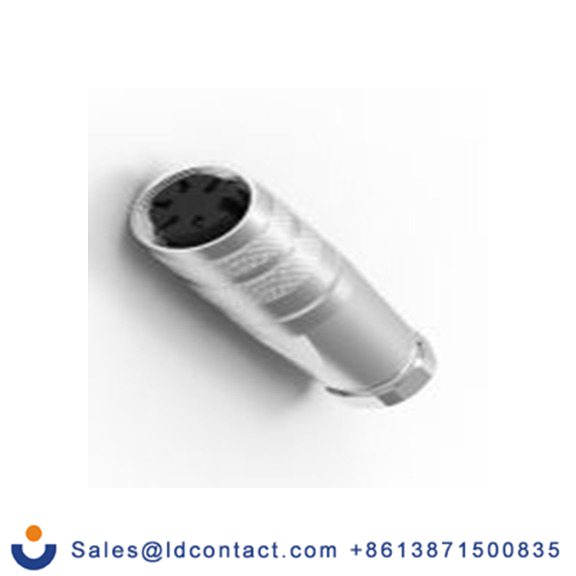 RS PRO,210-0224,DIN 连接器, M16, 5触芯, 电缆安装, 直向 5A WP1605BJA系列, 250 V IP40 母插