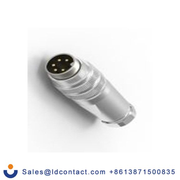 RS PRO,210-0226,DIN 连接器, M16, 5触芯, 电缆安装, 直向 5A WP1605BPA系列, 250 V IP40 公