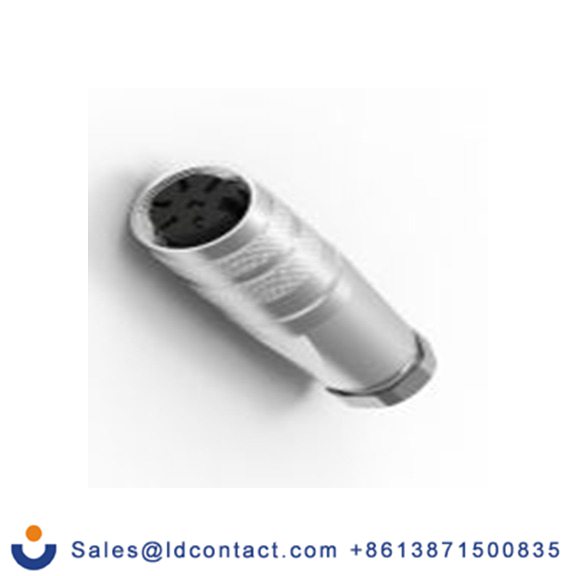 RS PRO,210-0227,DIN 连接器, M16, 6触芯, 电缆安装, 直向 5A WP1606JA系列, 250 V IP40 母插