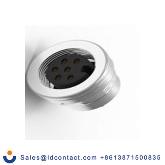 RS PRO,210-0228,DIN 连接器, M16, 6触芯, 面板安装, 直向 5A WP1606JPR系列, 250 V IP40 母插