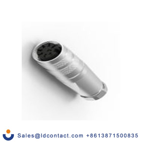 RS PRO,210-0233,DIN 连接器, M16, 8触芯, 电缆安装, 直向 5A WP1607BJA系列, 250 V IP40 母插