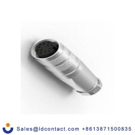 RS PRO,210-0235,DIN 连接器, M16, 12触芯, 电缆安装, 直向 3A WP1612JA系列, 50 V IP40 母插