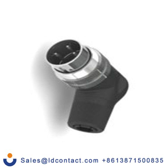 RS PRO,210-0237,DIN 连接器, M16, 3触芯, 电缆安装, 直角 4A YE-1153RS系列, 100 V IP40 公