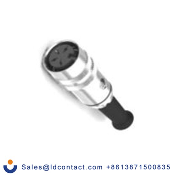 RS PRO,210-0240,DIN 连接器, M16, 4触芯, 电缆安装, 直向 4A YE-1224BS系列, 100 V IP40 母插