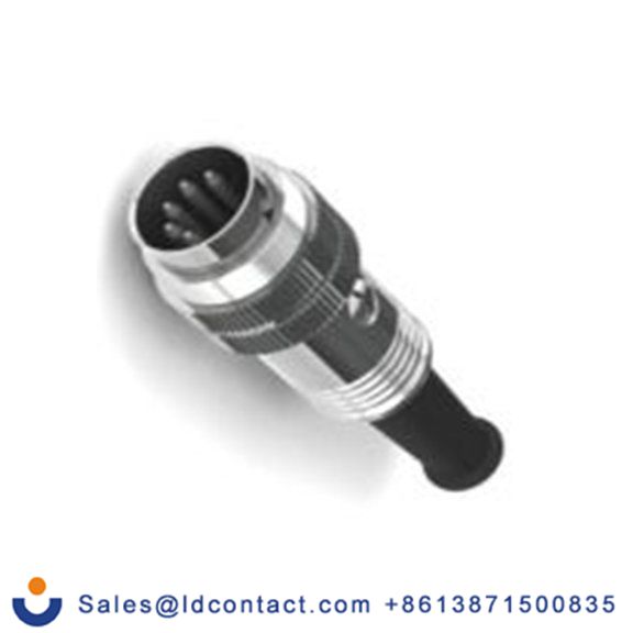 RS PRO,210-0241,DIN 连接器, M16, 5触芯, 电缆安装, 直向 4A YE-1225BA系列, 100 V IP40 公