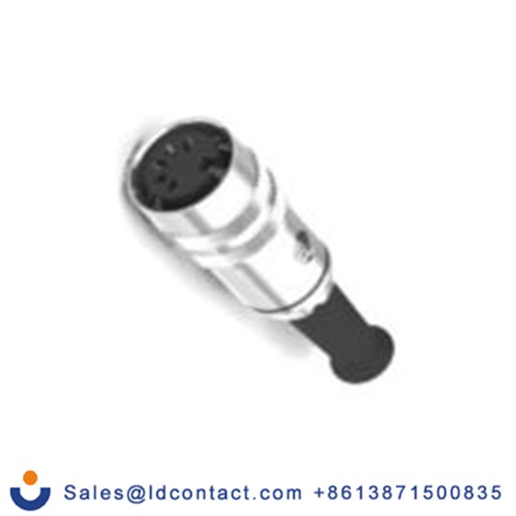 RS PRO,210-0242,DIN 连接器, M16, 5触芯, 电缆安装, 直向 4A YE-1225BAS系列, 100 V IP40 母插