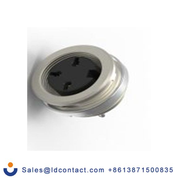 RS PRO,210-0249,DIN 连接器, Standard, 3触芯, 面板安装, 直向 5A YE-1603NY系列, 250 V IP40 母插