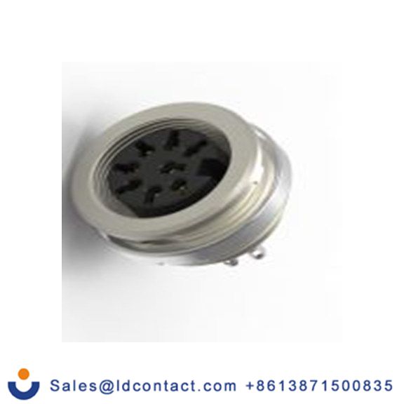 RS PRO,210-0260,DIN 连接器, Standard, 8触芯, 面板安装, 直向 5A YE-1608ANY系列, 250 V IP40 母插