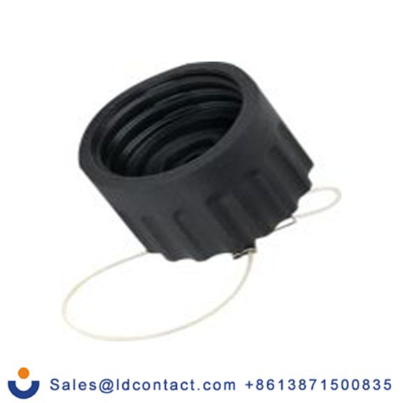 RS PRO,210-7294,尼龙 66 圆形连接器防尘盖, 公/母, 尺寸29, 黑色 黑色, IP40