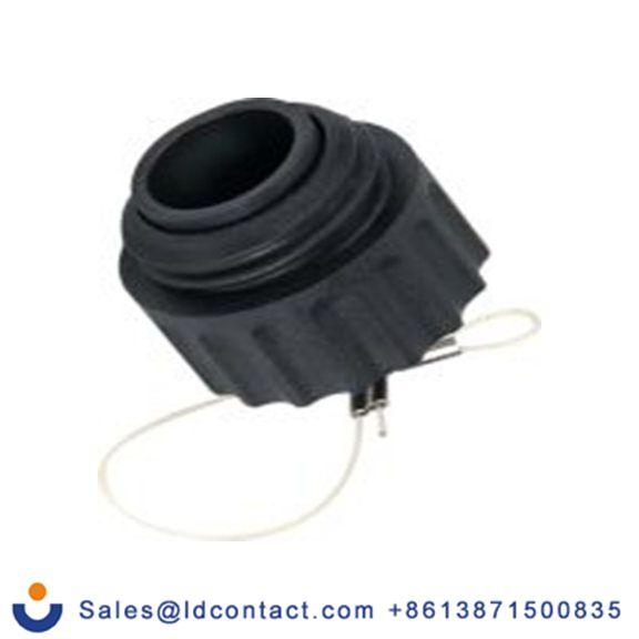 RS PRO,210-7295,尼龙 66 圆形连接器防尘盖, 公/母, 尺寸29, 黑色 黑色, IP40