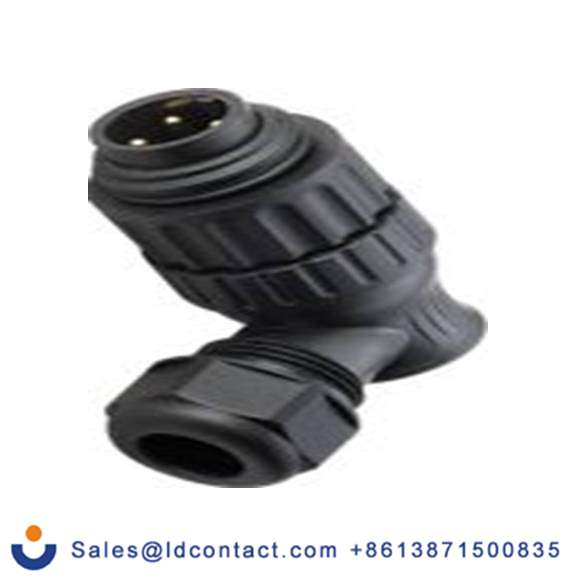 RS PRO,210-7301,圆形连接器 插座, 4芯, 电缆安装, 公芯, 400 V, IP40, WA22系列