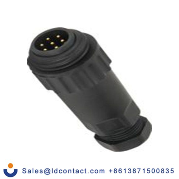 RS PRO,210-7304,M24 圆形连接器 插座, 7芯, 电缆安装, 公芯, 250 V, IP40, WA22系列