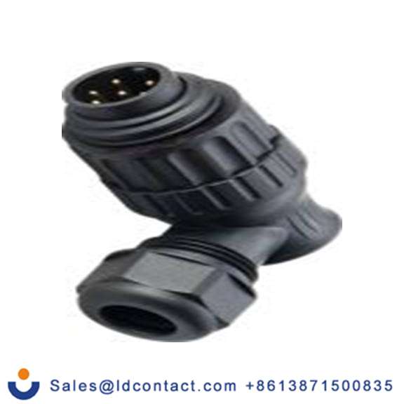 RS PRO,210-7309,圆形连接器 插座, 7芯, 电缆安装, 公芯, 250 V, IP40, WA22系列