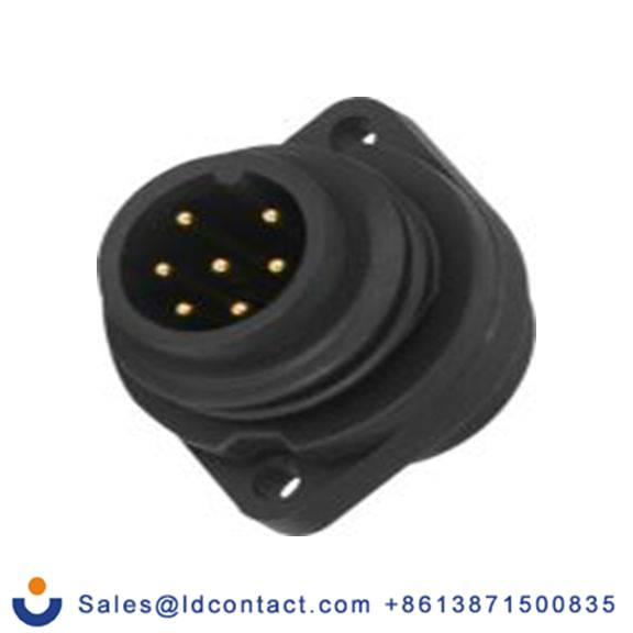 RS PRO,210-7311,圆形连接器 插头, 7芯, 面板安装, 公芯, 250 V, IP40, WA22系列