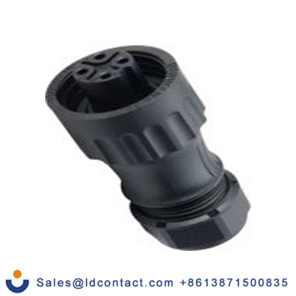 RS PRO,210-7313,圆形连接器 插头, 4芯, 电缆安装, 母插芯, 400 V, IP40, WA22系列