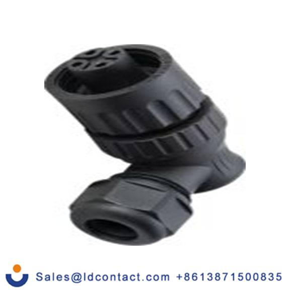 RS PRO,210-7314,圆形连接器 插头, 4芯, 电缆安装, 母插芯, 400 V, IP40, WA22系列