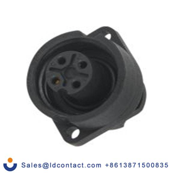 RS PRO,210-7316,圆形连接器 插头, 4芯, 面板安装, 母插芯, 400 V, IP40, WA22系列