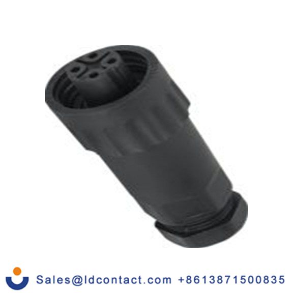 RS PRO,210-7319,圆形连接器 插头, 4芯, 电缆安装, 母插芯, 400 V, IP40, WA22系列