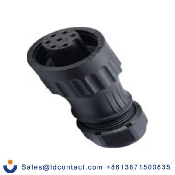 RS PRO,210-7321,圆形连接器 插头, 7芯, 电缆安装, 母插芯, 250 V, IP40, WA22系列