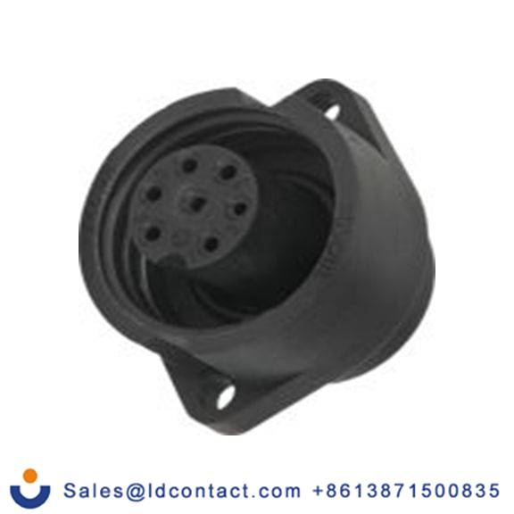 RS PRO,210-7324,圆形连接器 插头, 7芯, 面板安装, 母插芯, 250 V, IP40, WA22系列