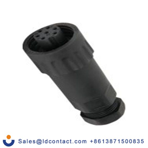 RS PRO,210-7326,圆形连接器 插头, 7芯, 电缆安装, 母插芯, 250 V, IP40, WA22系列