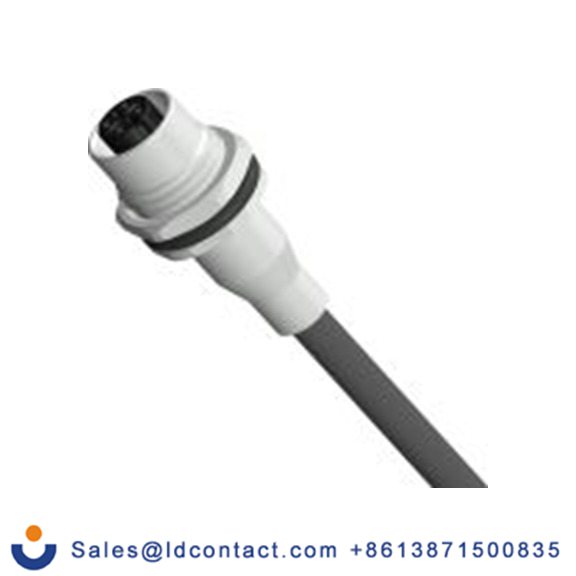 RS PRO,212-1724,M12 圆形连接器 插座, 4芯, 250 V, IP40, CDF12系列