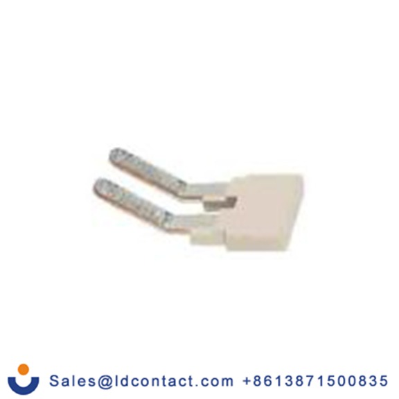 RS PRO,212-5490,跳线, 2路 公, 镀锡触点, 6.1 mm节距, 1行, 米色 系列