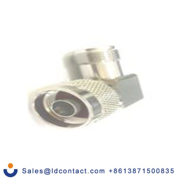 RS PRO,213-8223,同轴适配器, 直角, 50 Ω阻抗 公, 6 GHz, 镀金色 母插 黄铜触芯