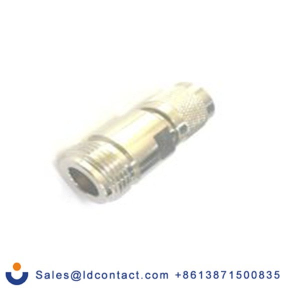 RS PRO,213-8232,同轴适配器, 直向, 50 Ω阻抗 公, 6 GHz, 镀金色 母插 黄铜触芯