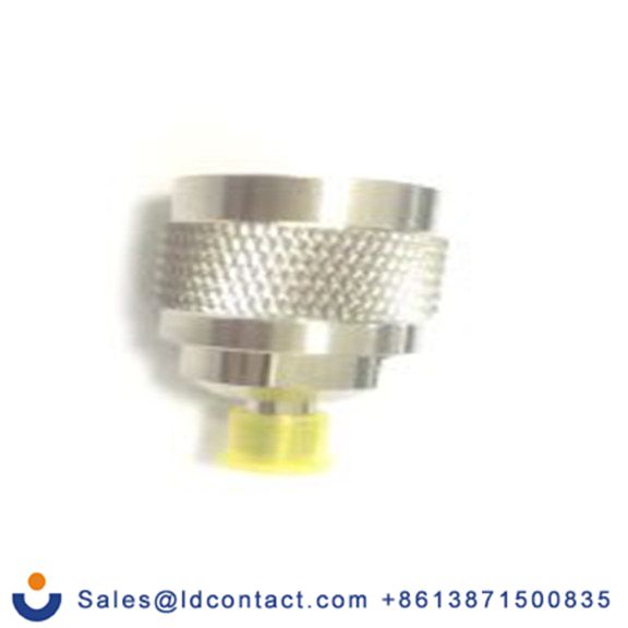 RS PRO,213-8233,同轴适配器, 直向, 50 Ω阻抗 公, 6 GHz, 镀金色 母插 黄铜触芯