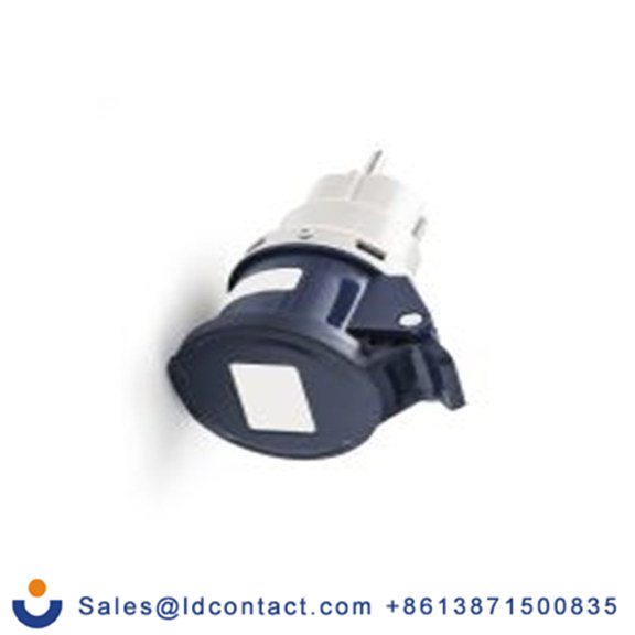 RS PRO,214-4097,16A工业插头插座插头, 2P + E, 230 V, IP20, 蓝色