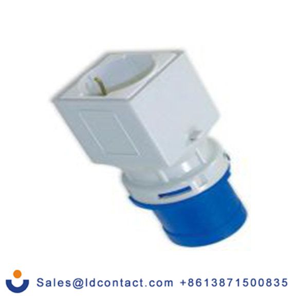 RS PRO,214-4141,16A工业插头插座插头/插座, 2P + E, 230 V, IP20, 蓝色